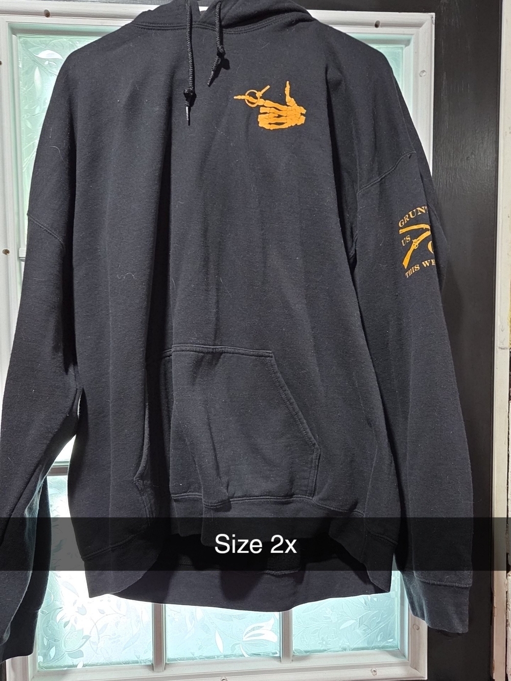 Grunt Style Halloween Hoodie